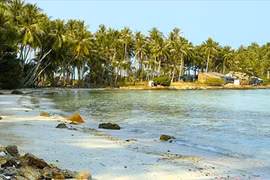A corner of the Hai Tac (Pirate) Archipelago in Kien Giang province (Photo: www.ktskiengiang.com)