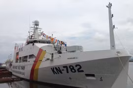 The ship is the most modern of its kind in Vietnam so far (Photo: VNA)