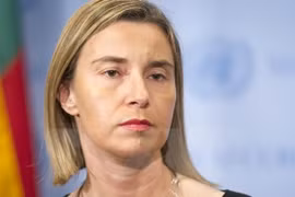 High Representative of the European Union for Foreign Affairs and Security Policy, Federica Mogherini (Source: AFP)
