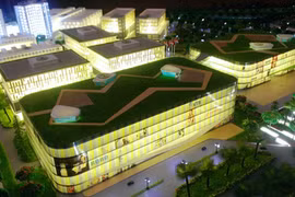 OneHub Saigon complex model (Photo: OneHub Saigon)