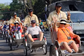 French tourists in Da Nang (Source: VNA)