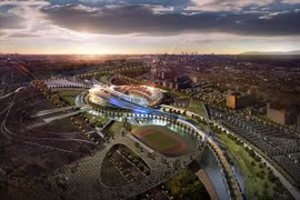 Main stadium of ASIAD-17 in Incheon, the Republic of Korea (Source: Getty)