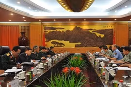 Second Vietnam-China defence-security strategic dialogue (Source:VNA)