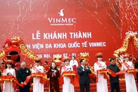 The inauguration ceremony (Source:VNA)
