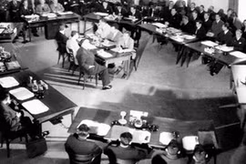 The Geneva peace conference (Photo: VNA)