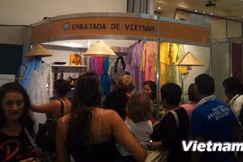 Vietnam attends Craft Fair MERCOSUR 2014 (Photo: VNA)