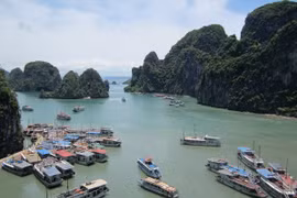 Ha Long bay (Photo: VNA)