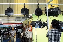 A corner of the exhibition (Source: VNA)