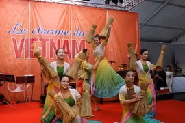 Vietnam opens pavilions at L’humanite festival 