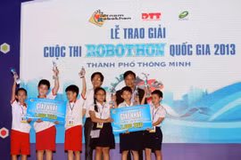 The award granting ceremony in 2013 (Photo: VNA)