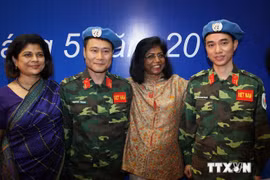 Vietnam joined UN peace-keeping missions last June (Illustrative image. Photo: VNA)