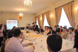 The seminar in Mongolia (Photo: VNA)