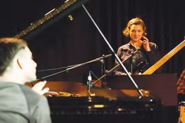 Anne Marte Eggen, a bass player and composer from Norway, will perform on Sunday.(Source:VNA)