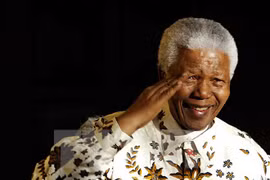 Nelson Mandela, late president of South Africa. (Photo: AFP/VNA)