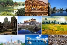 Promoting Vietnam's image and people to international friends (Source: baodientu.chinhphu)