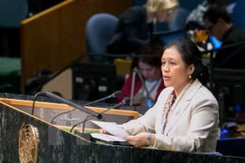 Ambassador Nguyen Phuong Nga, Permanent representative of Vietnam at the United Nations (Photo: VNA)