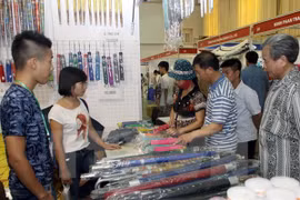 The 2015 Made in Thailand Outlet is taking place in Hanoi from January 15-18 with a variety of products on offer. Photo: VNA