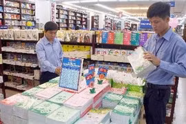 A FAHASA bookstore in central Da Nang city (Source: VNA)