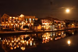 Hoi An ancient city. (Photo: dulichvietnam.com)