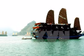 Ha Long Bay - the UNESCO World Heritage site (Photo: VNA)