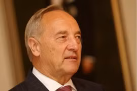 Latvian President Andris Berzins (Source: LETA)