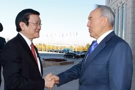 VN, Kazakhstan agree on wide-ranging cooperation 