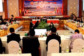 The meeting is held in Pake, Laos (Photo: VNA)