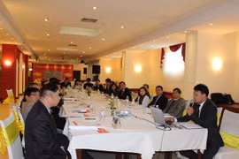 The workshop takes place in Kiev on Nov. 2 (Photo: VNA)