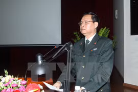 Inspector General Huynh Phong Tranh. Source: VNA