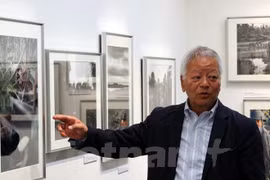 Japanese war photographer Ishikawa Bunyo (Photo: VNA)