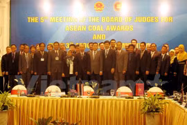 The ASEAN Forum on Coal 13 (AFOC 13) opened in Ha Long city, Quang Ninh province (Source: VNA)