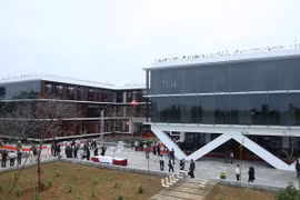 A software village in Hoa Lac Hi-Tech Park (Photo: VNA)