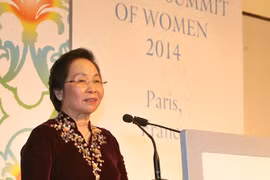 Vice State President Nguyen Thi Doan (Source: VNA)
