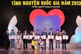 Individuals and organisations honoured at the event 