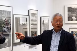 Japanese war photographer Ishikawa Bunyo (Photo: VNA)