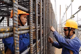 The construction sector is expected to announce business value in the third quarter (Photo: baogiaothong)