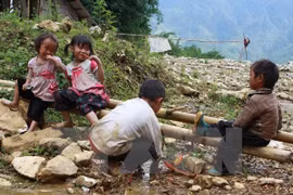 The national action programme for the “Zero Hunger Challenge was launched on January 14 (Photo: VNA)