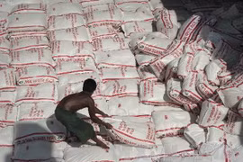 Thai rice for exports (Source: AFP/VNA) 