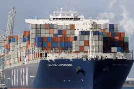 CMA – CGM Laperouse container ship (Source: vesseltracker.com)