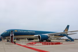 Vietnam Airlines' Airbus A350-900. Photo: VNA