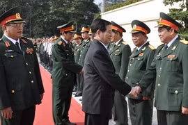 President praises military zone 7’s development 