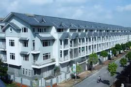 Real estate inventory was valued at over 73.1 trillion VND (3.43 billion USD) as of February 28 (Photo: VNA)