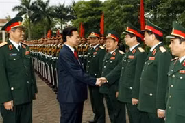 PM lauds national defence institute’s officer training