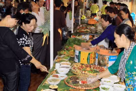Golden Spoon cooking contest 2014 (Photo: VNA)