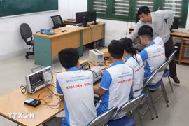 Vietnam aims to train 50,000 semiconductor engineers by 2030. (Photo: VNA)