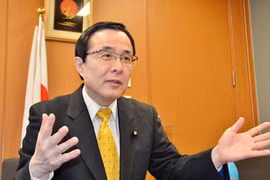Senator Kazuyuki Hamada, member of the Japanese House of Councilors (Photo: Vietnam+)