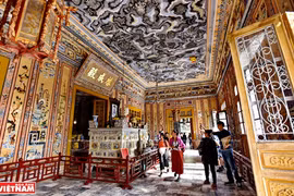 Khai Dinh mausoleum – Masterpiece of glass and terracotta in Hue