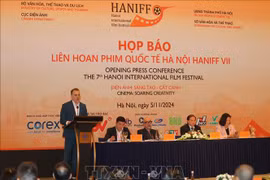117 movies to join Hanoi Int'l Film Festival 2024 (Photo: VNA)