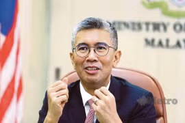 Malaysian Minister of Investment, Trade and Industry Zafrul Tengku Abdul. (Photo: hmetro.com.my)