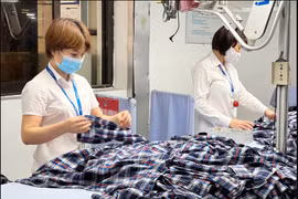 Vietnam’s Q3 export grows 15.3% year-on-year. (Photo: VietnamPlus)